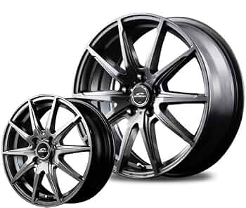 FiViY　7J 5穴 PCD114.3  シュナイダー 4本 Amazon.co.jp: SCHNEIDER シュナイダー スタッグ アルミホイール